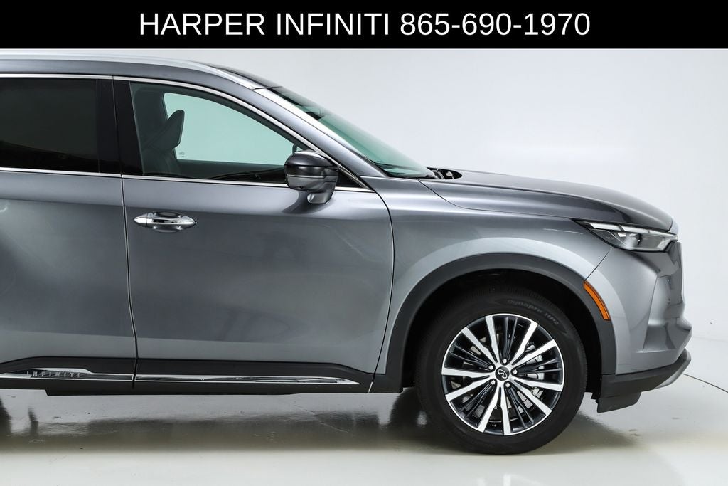 2025 INFINITI QX60 Sensory