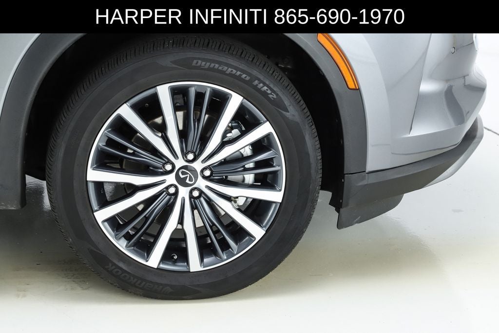 2025 INFINITI QX60 Sensory