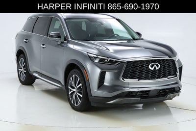 2025 INFINITI QX60 Sensory