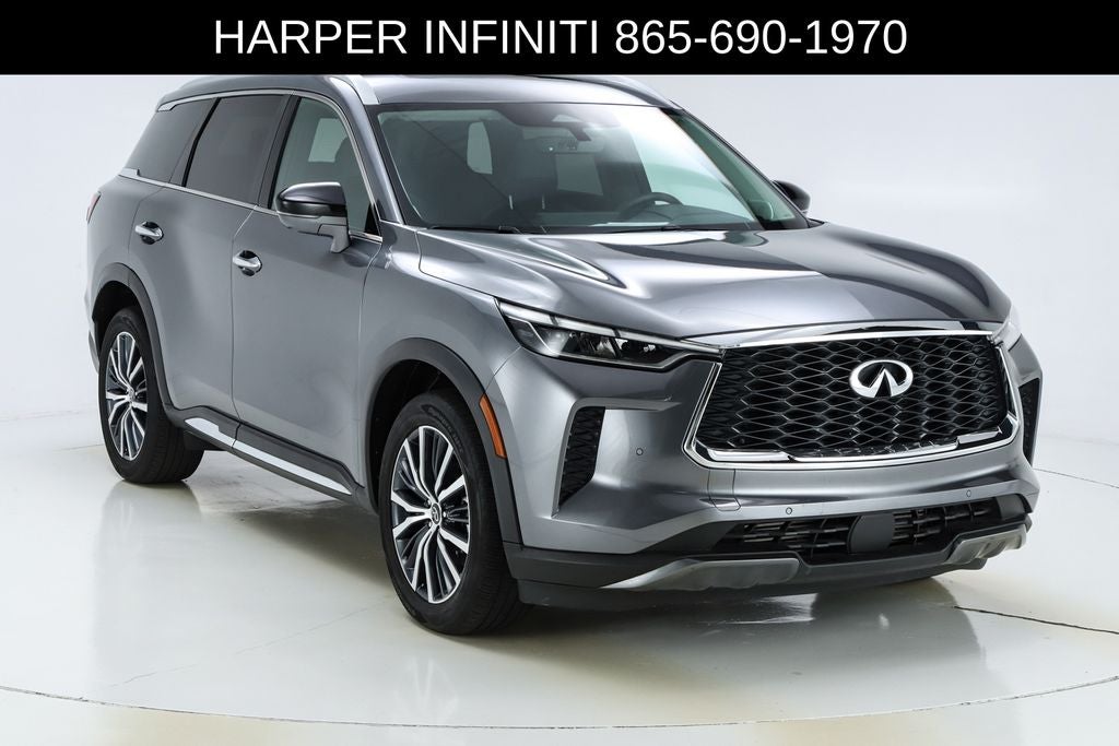 2025 INFINITI QX60 Sensory