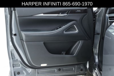 2025 INFINITI QX60 Sensory