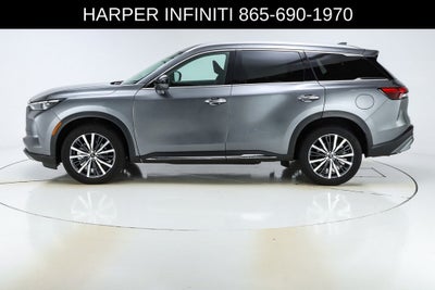 2025 INFINITI QX60 Sensory