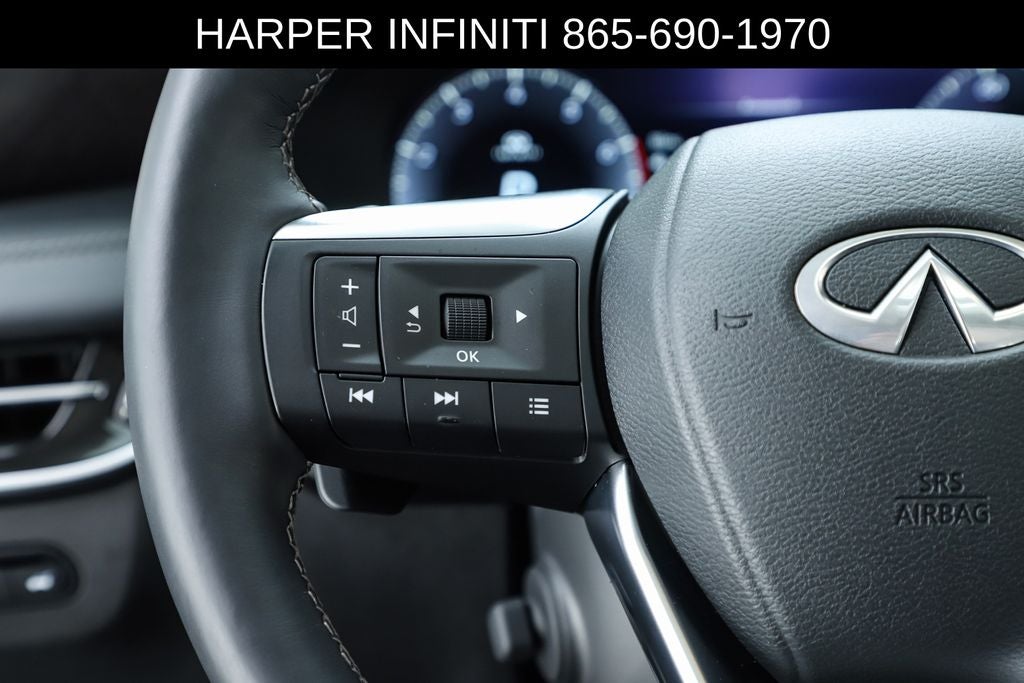2025 INFINITI QX60 Sensory