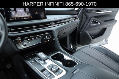 2025 INFINITI QX60 Sensory