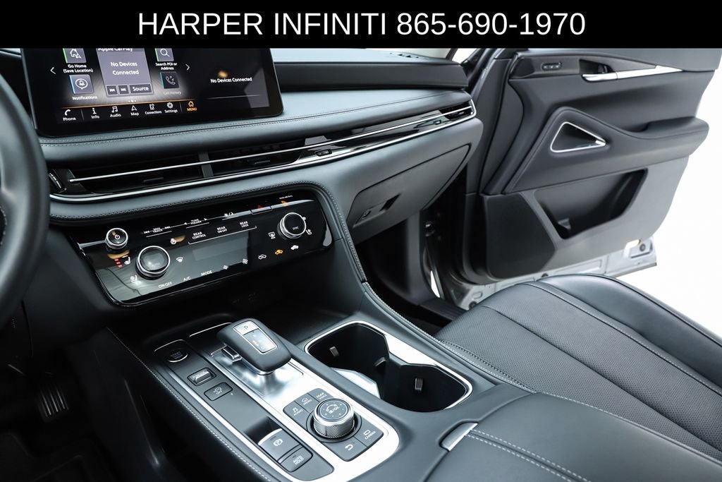 2025 INFINITI QX60 Sensory