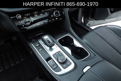 2025 INFINITI QX60 Sensory