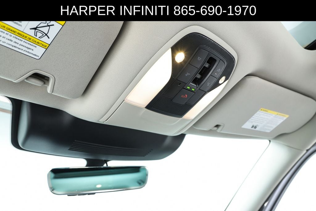 2025 INFINITI QX60 Sensory
