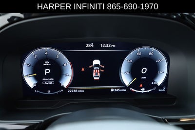 2025 INFINITI QX60 Sensory