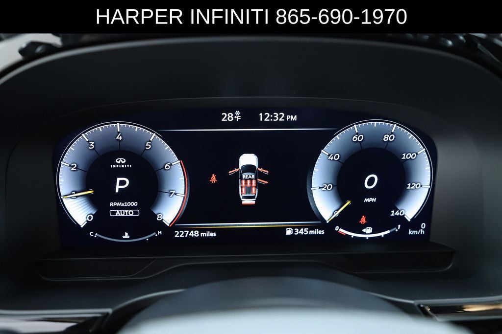 2025 INFINITI QX60 Sensory