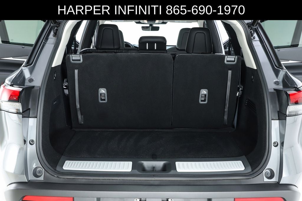 2025 INFINITI QX60 Sensory