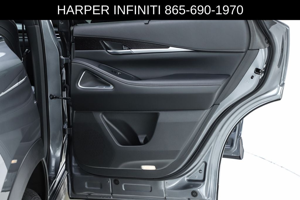 2025 INFINITI QX60 Sensory