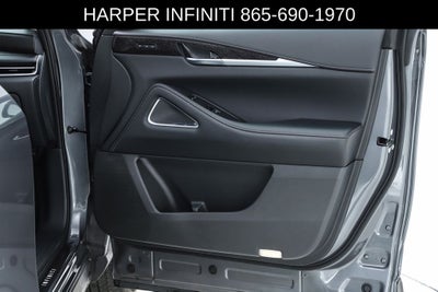 2025 INFINITI QX60 Sensory