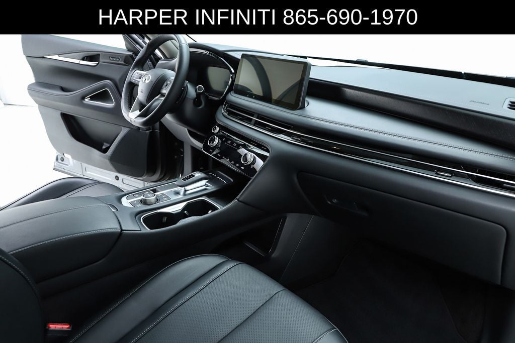 2025 INFINITI QX60 Sensory