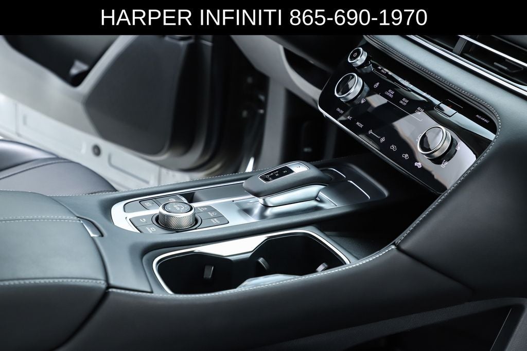 2025 INFINITI QX60 Sensory