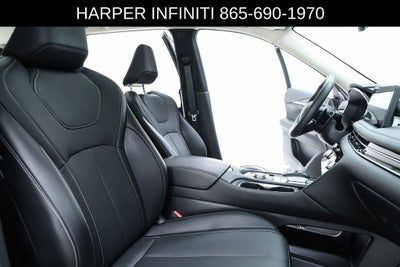 2025 INFINITI QX60 Sensory