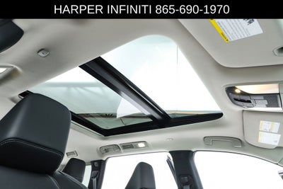 2025 INFINITI QX60 Sensory