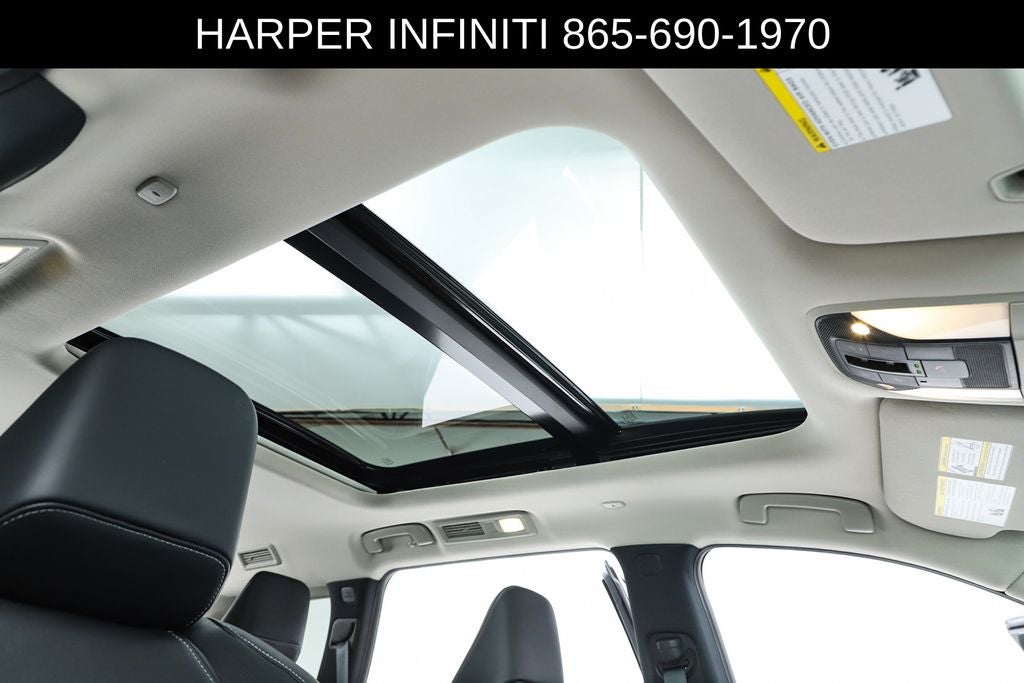 2025 INFINITI QX60 Sensory