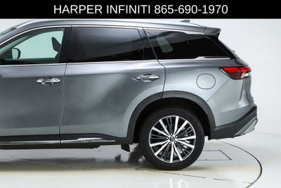 2025 INFINITI QX60 Sensory