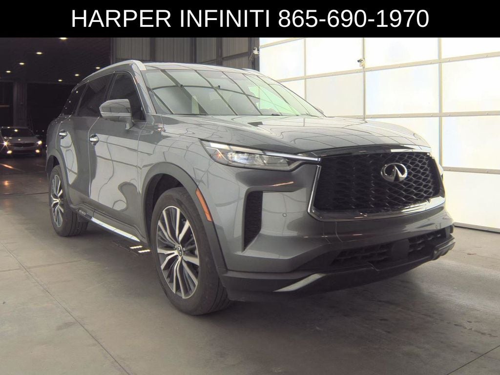 2025 INFINITI QX60 Sensory