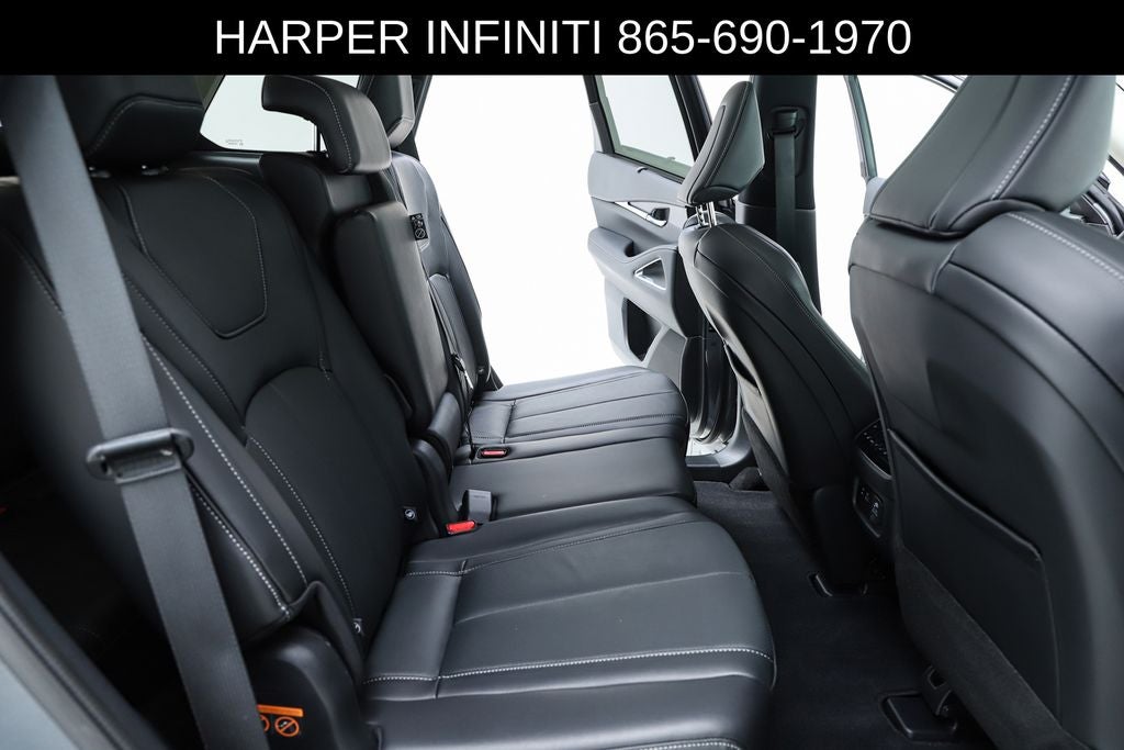 2025 INFINITI QX60 Sensory