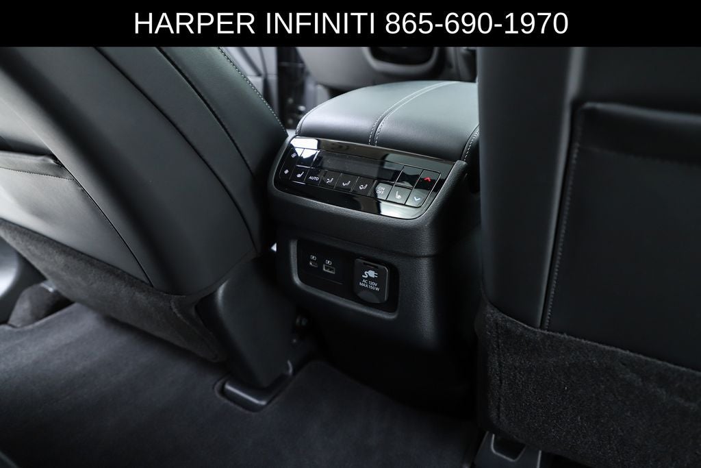 2025 INFINITI QX60 Sensory