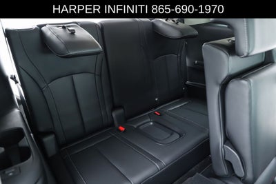 2025 INFINITI QX60 Sensory