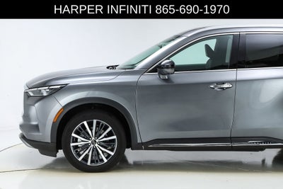 2025 INFINITI QX60 Sensory