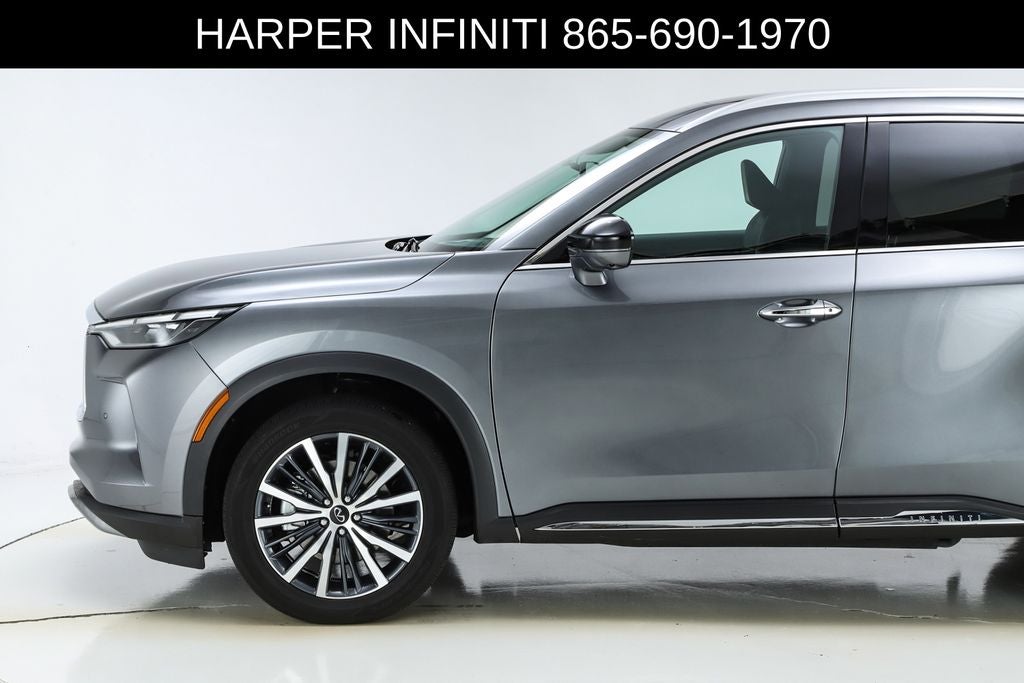 2025 INFINITI QX60 Sensory