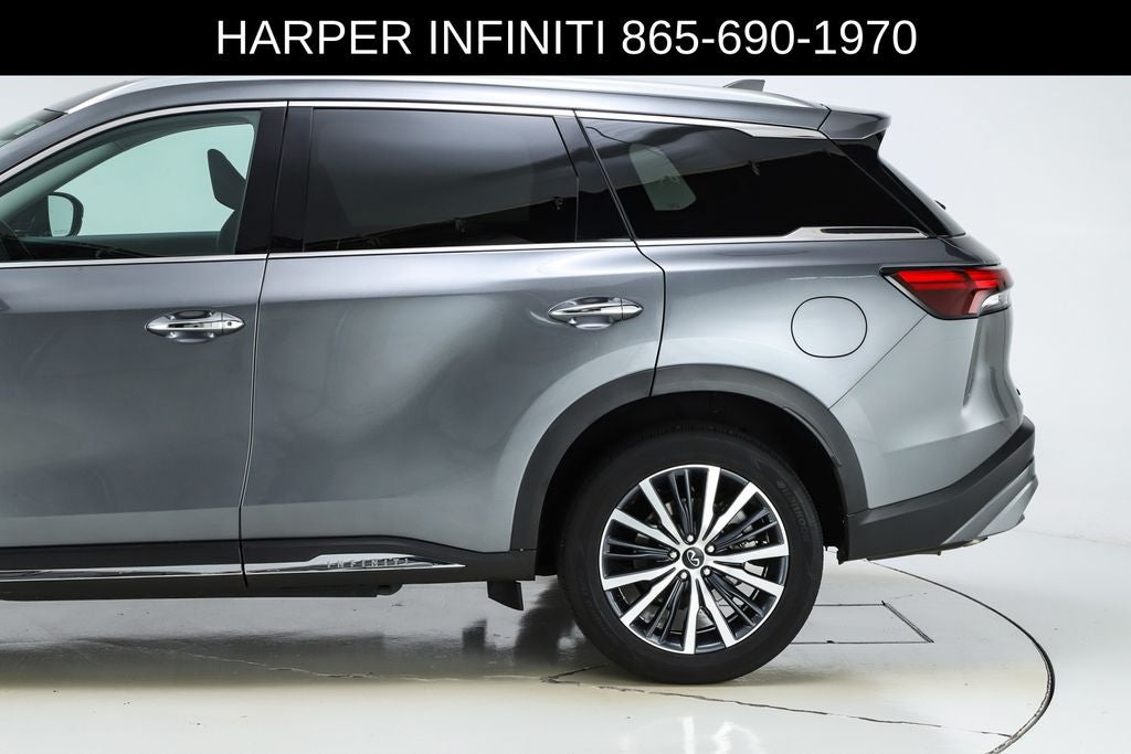 2025 INFINITI QX60 Sensory