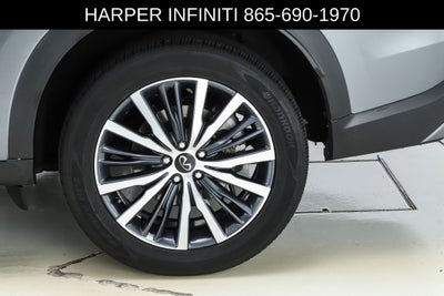 2025 INFINITI QX60 Sensory