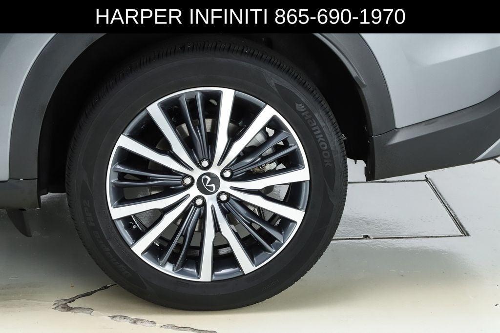 2025 INFINITI QX60 Sensory