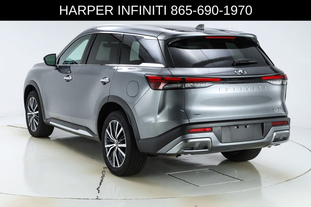 2025 INFINITI QX60 Sensory