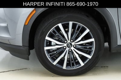 2025 INFINITI QX60 Sensory