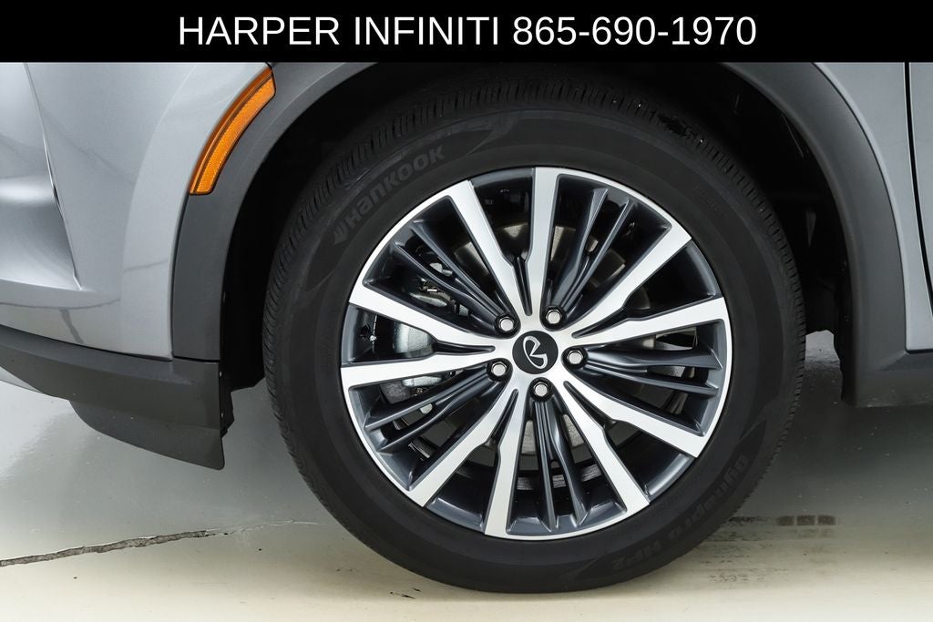 2025 INFINITI QX60 Sensory