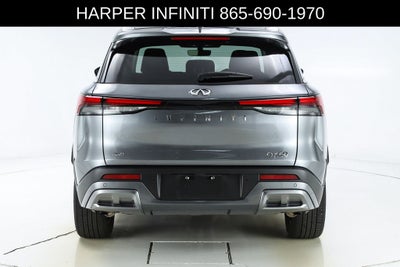 2025 INFINITI QX60 Sensory