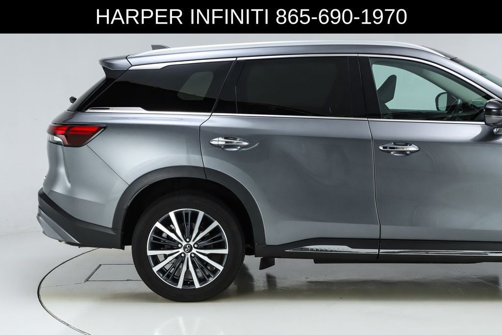 2025 INFINITI QX60 Sensory