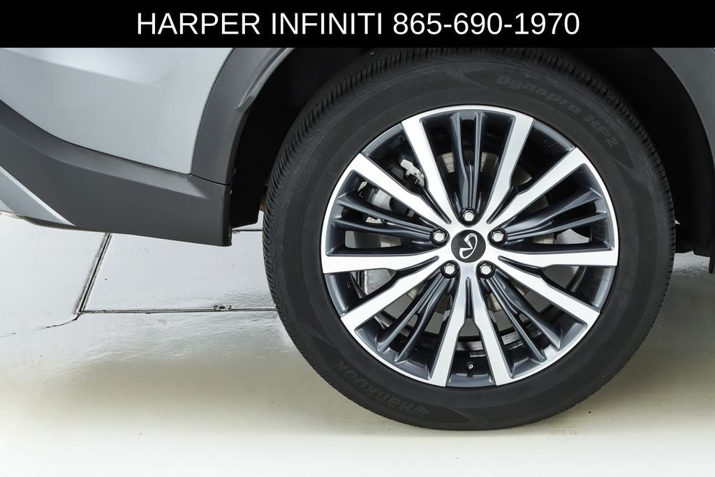 2025 INFINITI QX60 Sensory