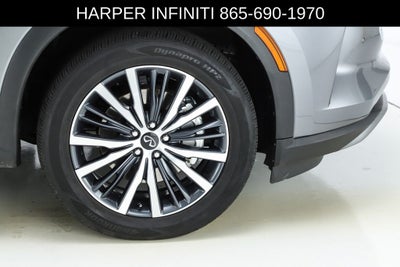 2025 INFINITI QX60 Sensory