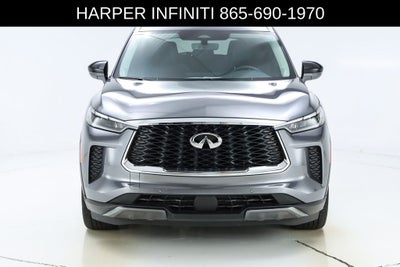 2025 INFINITI QX60 Sensory