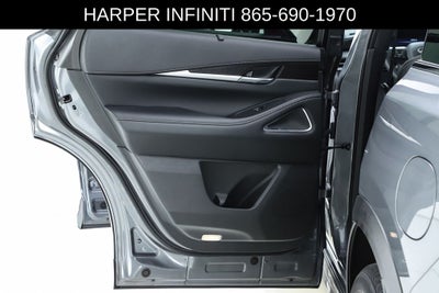 2025 INFINITI QX60 Sensory
