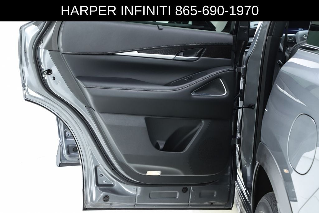 2025 INFINITI QX60 Sensory
