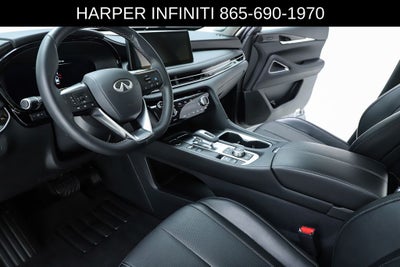 2025 INFINITI QX60 Sensory