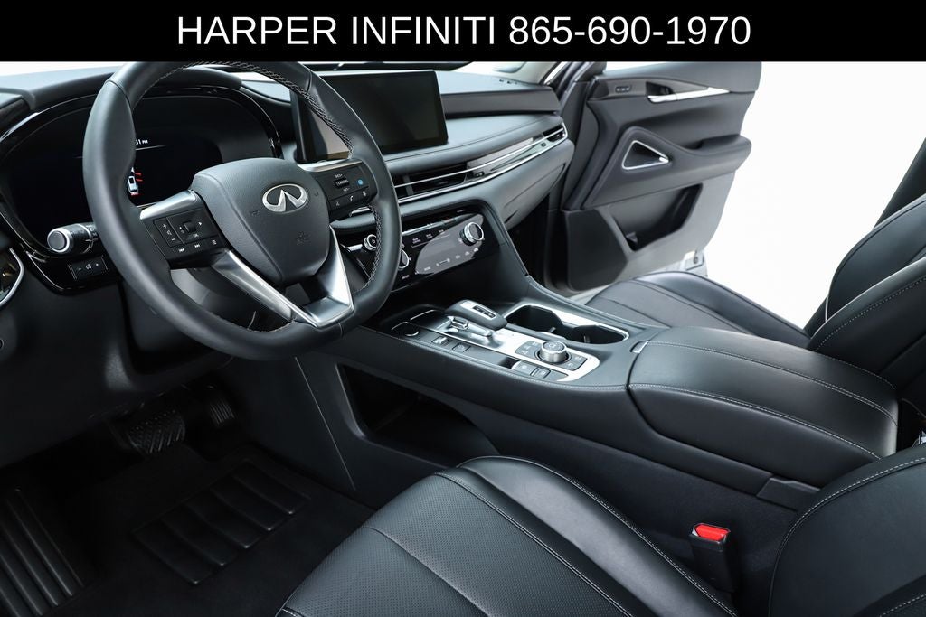 2025 INFINITI QX60 Sensory