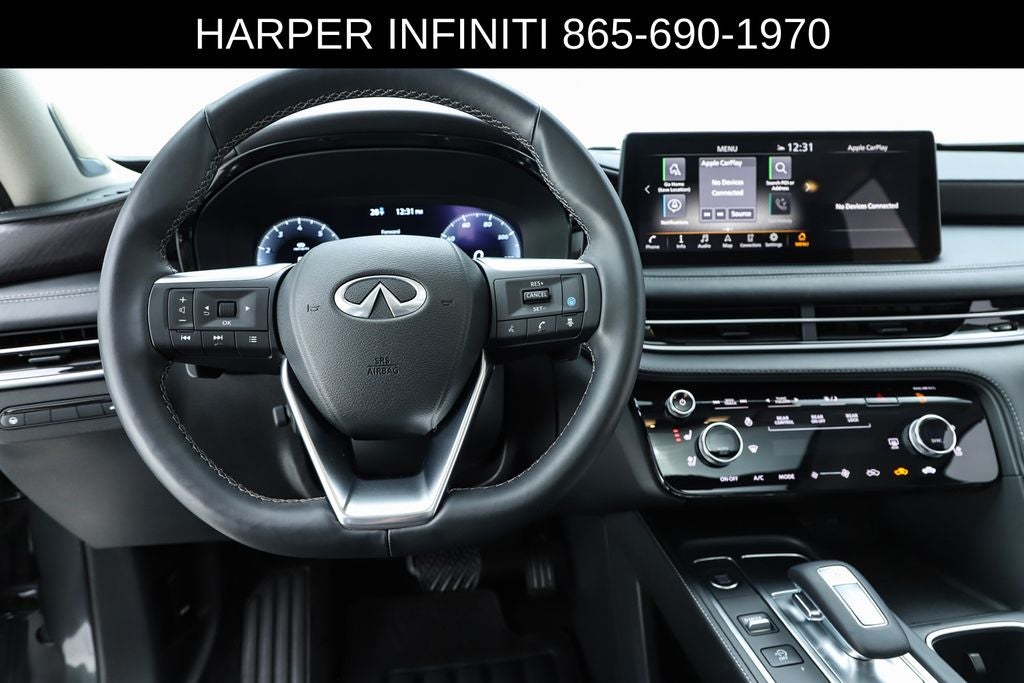 2025 INFINITI QX60 Sensory