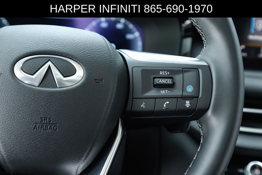 2025 INFINITI QX60 Sensory