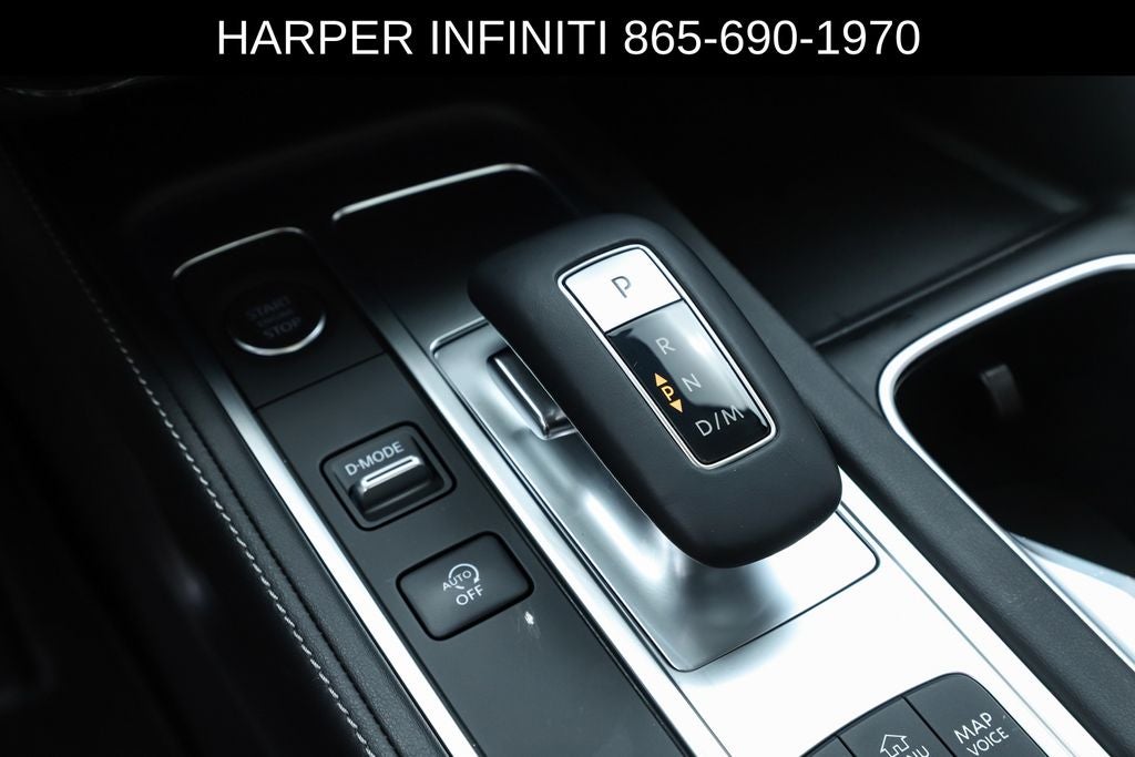 2025 INFINITI QX60 Sensory