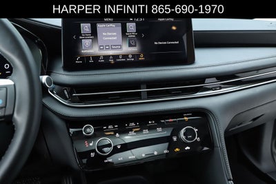 2025 INFINITI QX60 Sensory