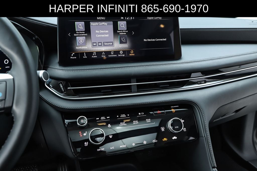 2025 INFINITI QX60 Sensory