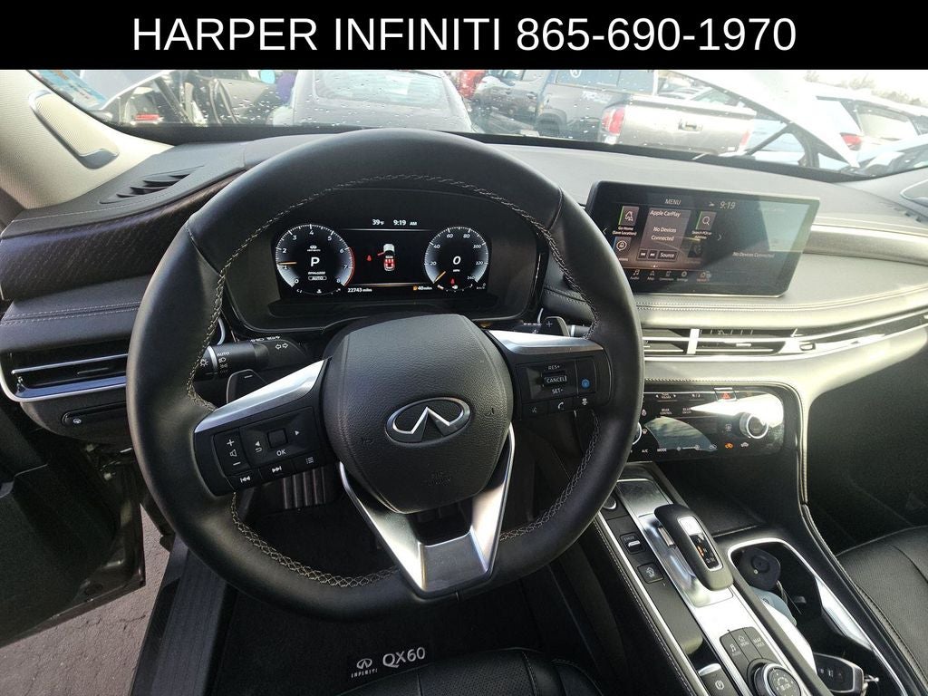 2025 INFINITI QX60 Sensory