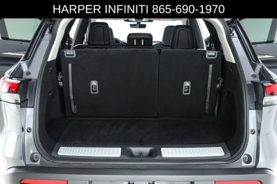 2025 INFINITI QX60 Sensory